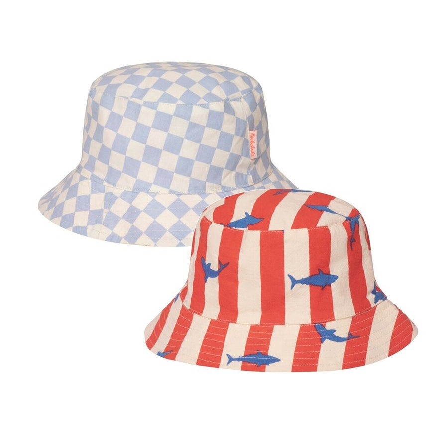 Rockahula Shark Reversible Bucket Hat 3-6 Years T2308R-1
