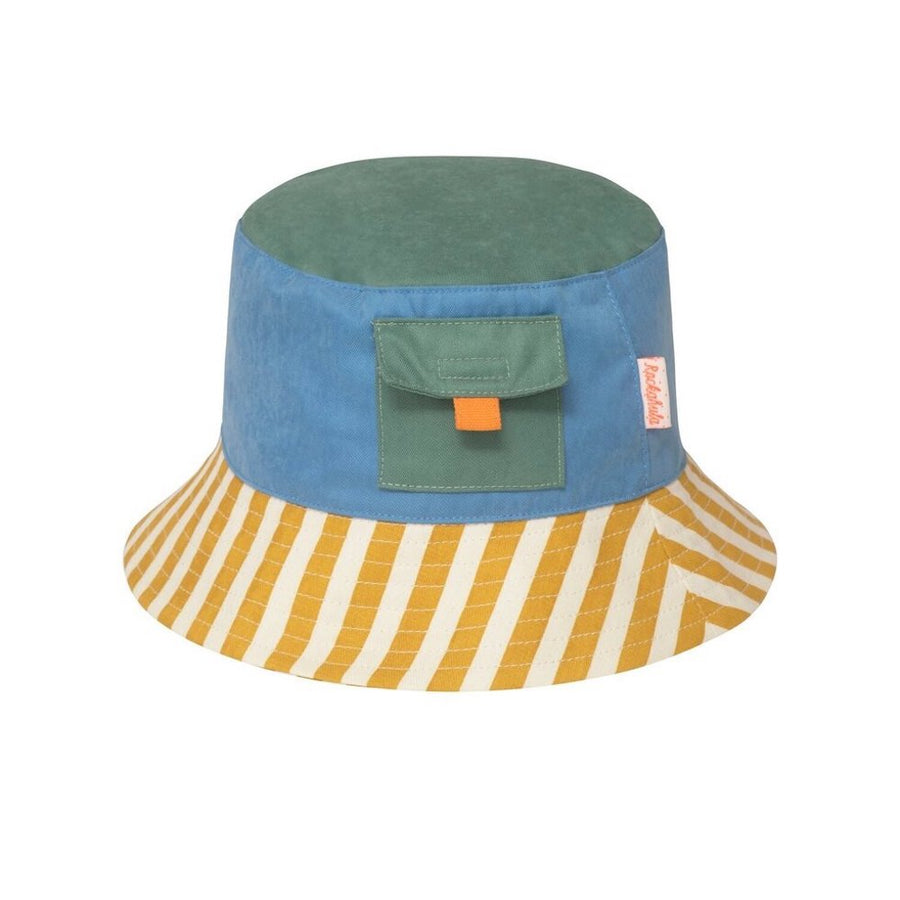 Rockahula Colour Block Sun Hat 7-10 Years T2309B-1