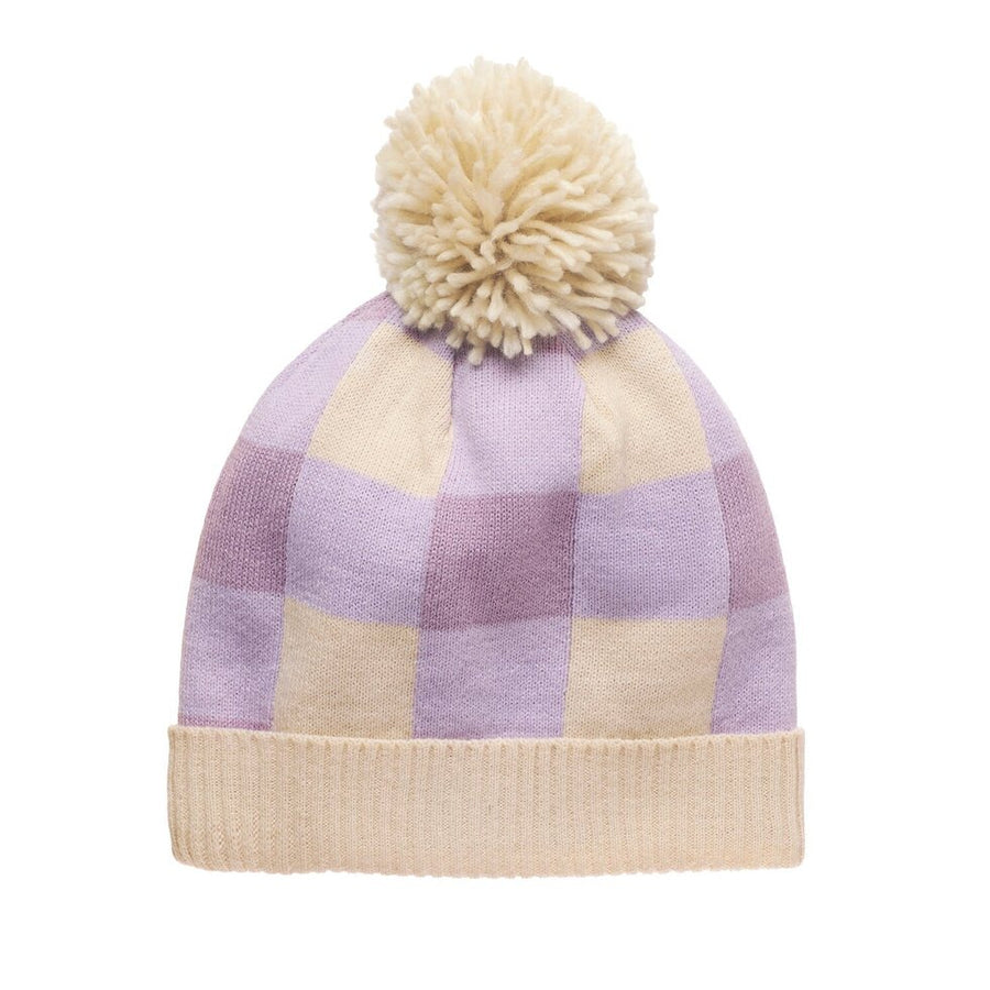 Rockahula Gingham Knitted Hat T2697L
