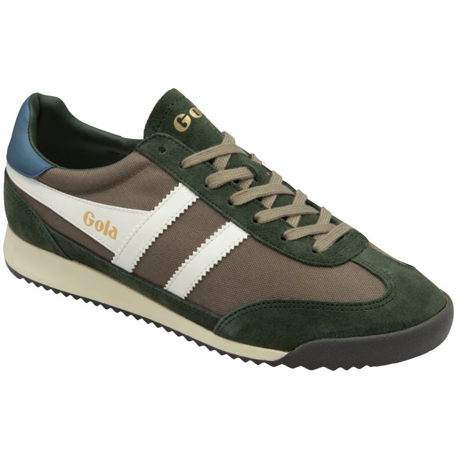 Gola Tornado Rhino/Dark Khaki/Off White Mens Trainers