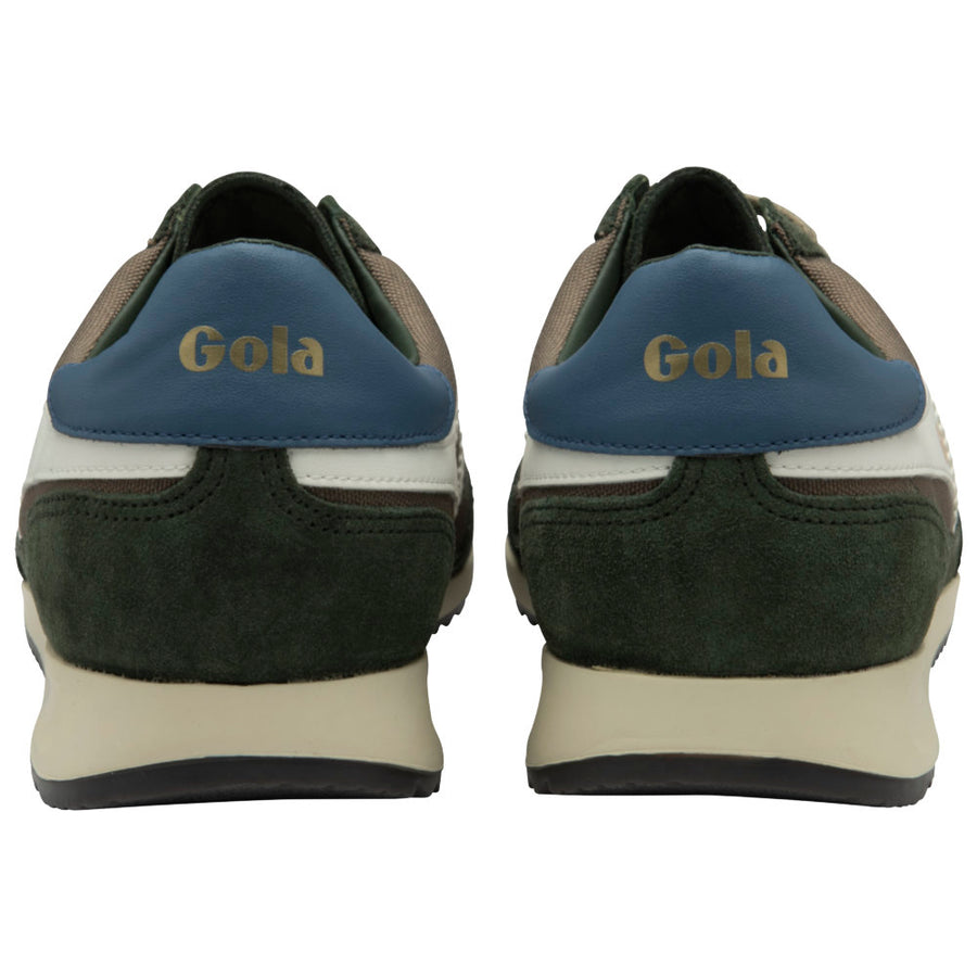 Gola Tornado Rhino/Dark Khaki/Off White Mens Trainers
