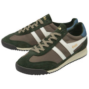 Gola Tornado Rhino/Dark Khaki/Off White Mens Trainers