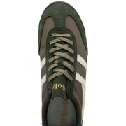 Gola Tornado Rhino/Dark Khaki/Off White Mens Trainers