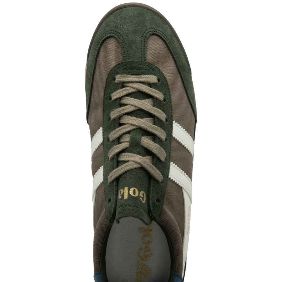 Gola Tornado Rhino/Dark Khaki/Off White Mens Trainers