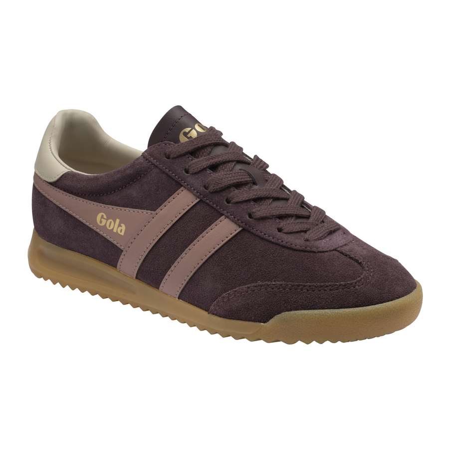 Gola Torpedo Cocoa/Brownrose/Wheat Womens Trainers