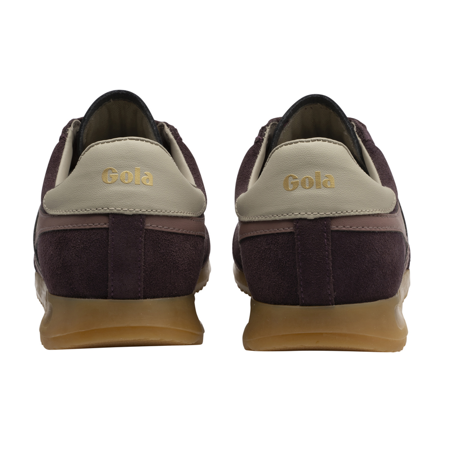 Gola Torpedo Cocoa/Brownrose/Wheat Womens Trainers