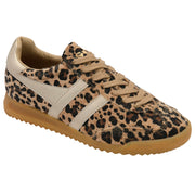 Gola Torpedo Safari Leopard/Gold Womens Trainers