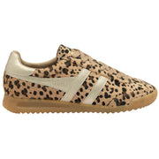 Gola Torpedo Safari Leopard/Gold Womens Trainers