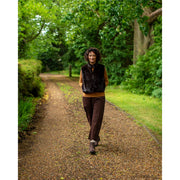 Chalk Talia Gilet - Chocolate