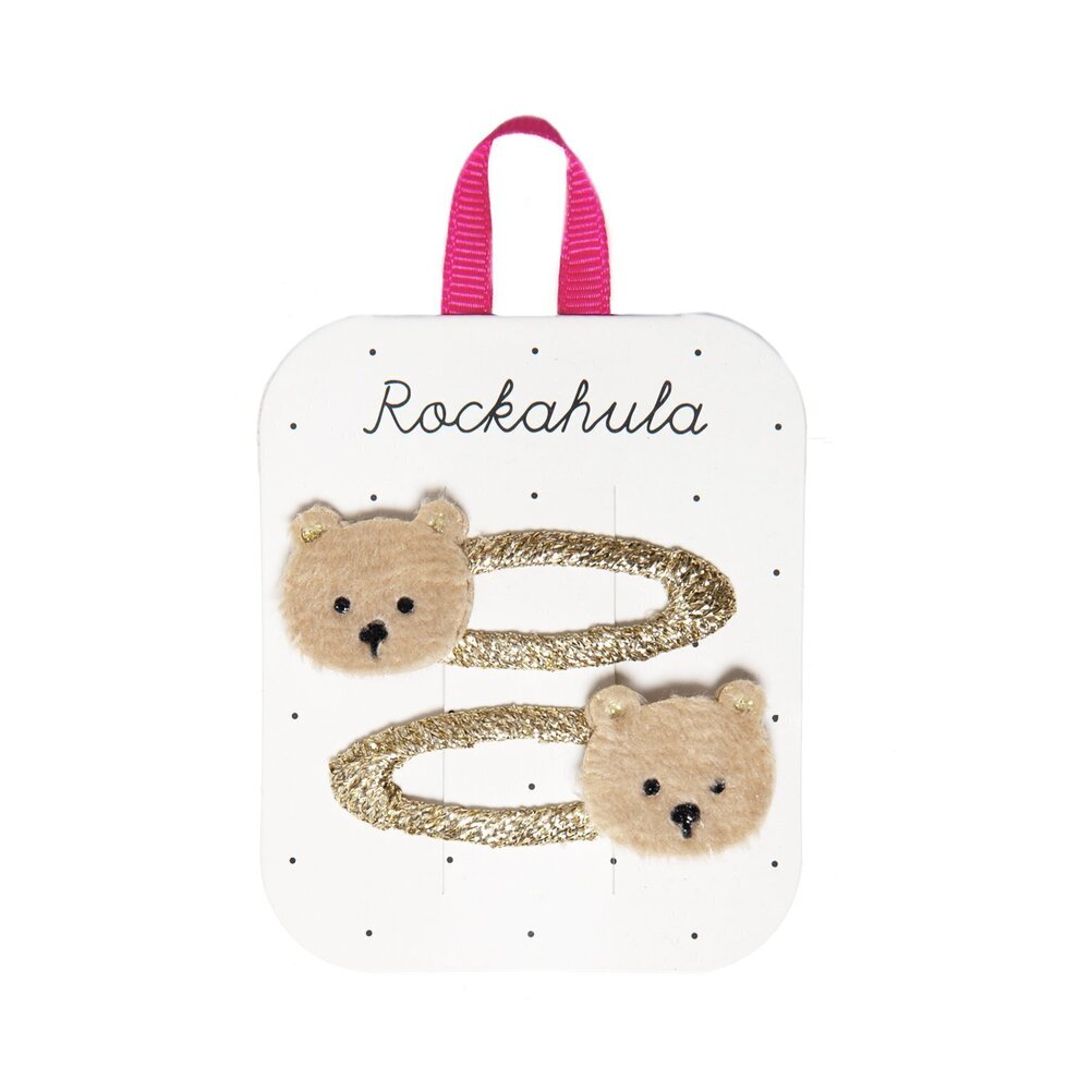 Rockahula Teddy Bear Clips - H1622B