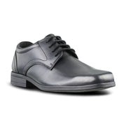 Term Footwear M17AB30 Thomas Lace Up Black Leather Shoes