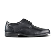 Term Footwear M17AB30 Thomas Lace Up Black Leather Shoes