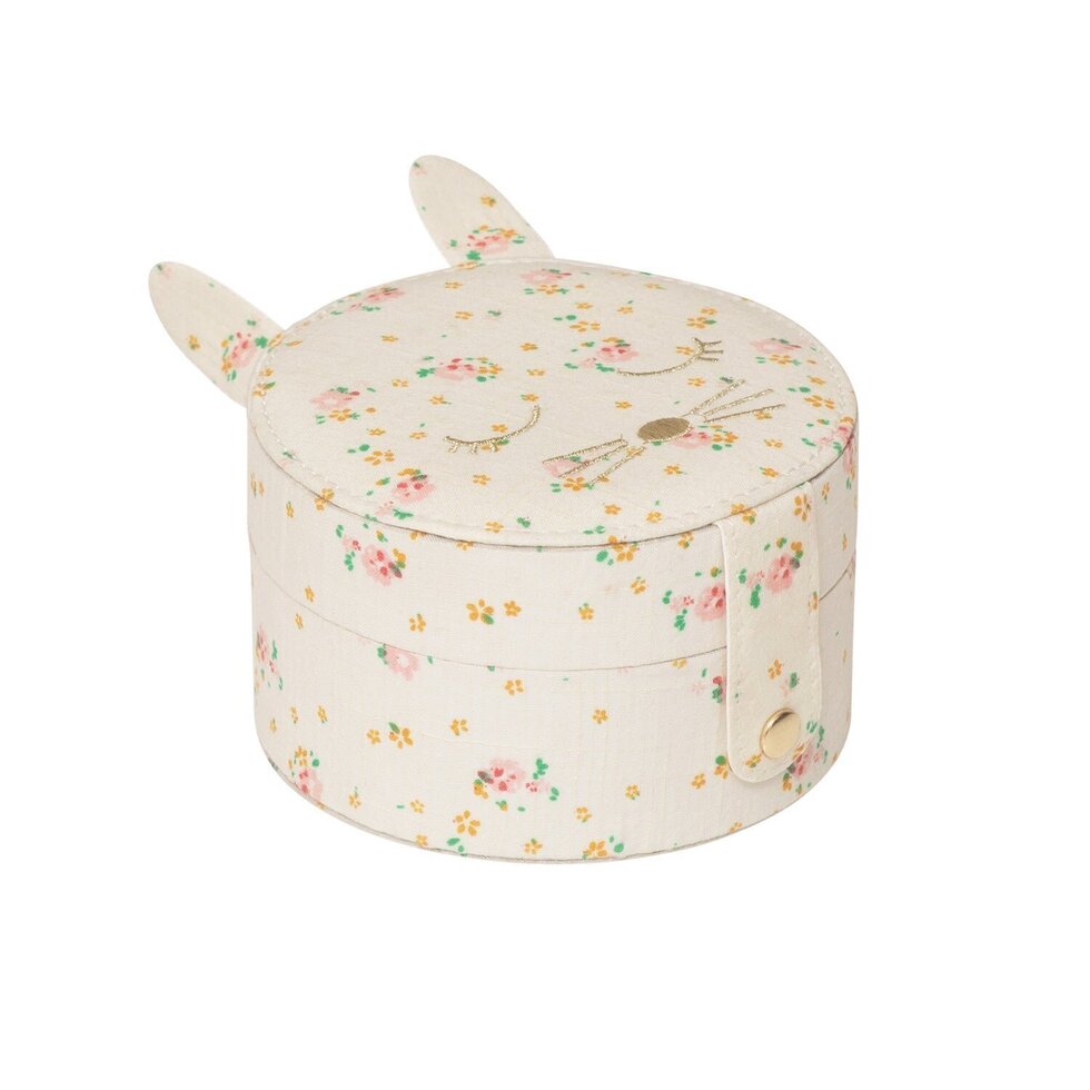 Rockahula Tiny Blossom Bunny Jewellery Box (JB250W)