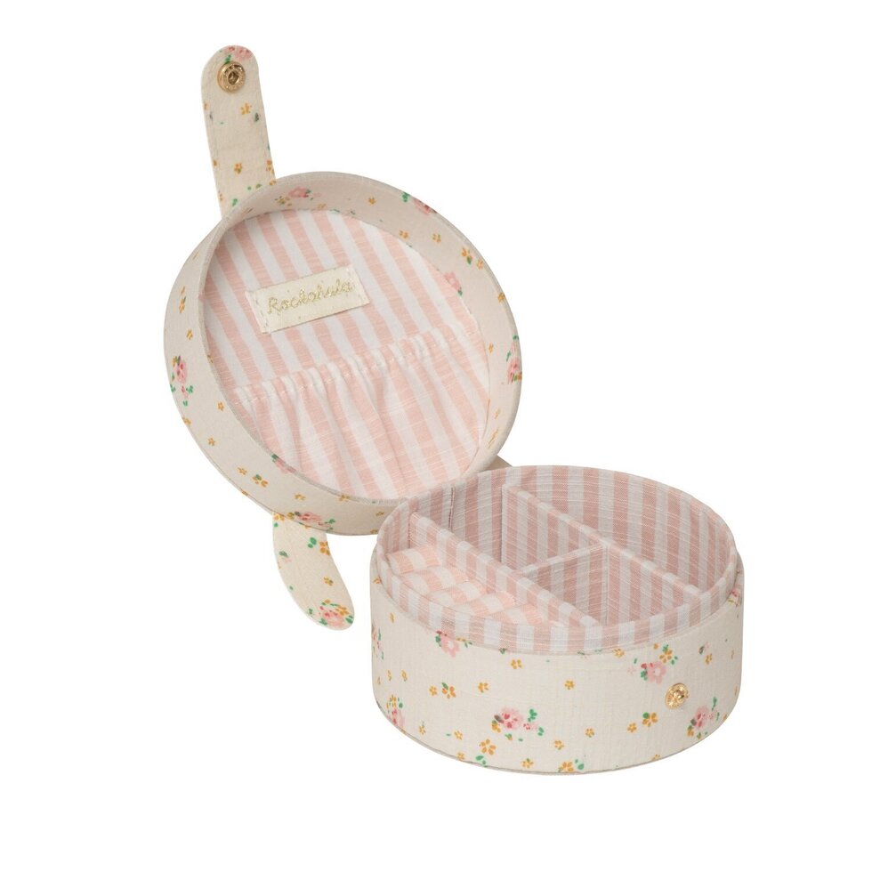 Rockahula Tiny Blossom Bunny Jewellery Box (JB250W)