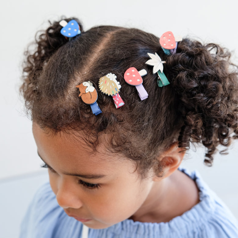 Mimi & Lula Toadstool Mini Mabel Clips 172084-23