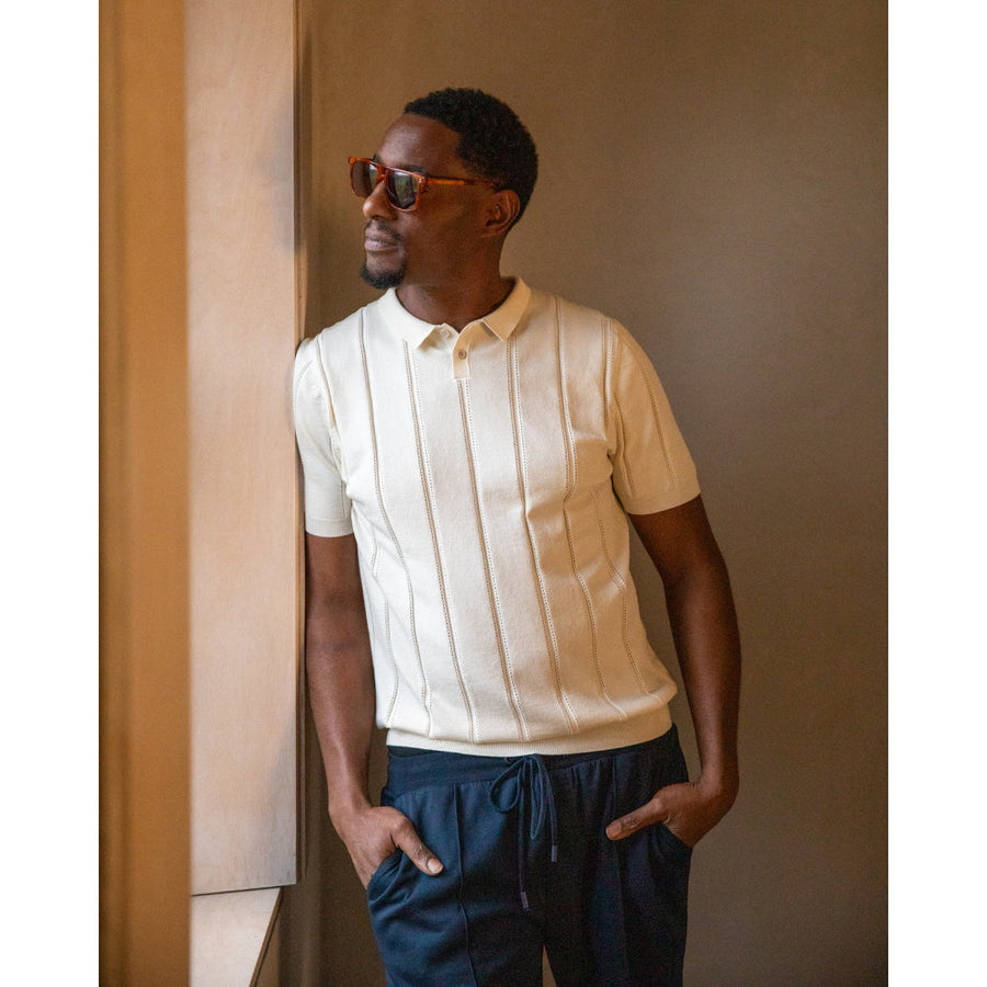 Chalk Tristan Top - Vanilla