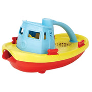 Bigjigs Toys Tugboat - Blue GTTUG01RB