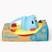 Bigjigs Toys Tugboat - Blue GTTUG01RB
