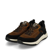 Rieker U0100-22 Mens Brown Shoes