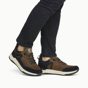 Rieker U0100-22 Mens Brown Shoes