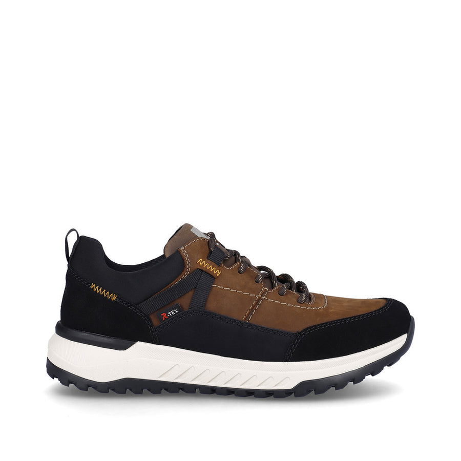 Rieker U0100-22 Mens Brown Shoes