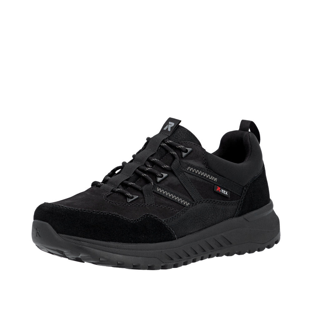 Rieker  U0104-00 Mens Black Shoes