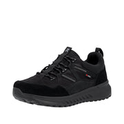 Rieker  U0104-00 Mens Black Shoes