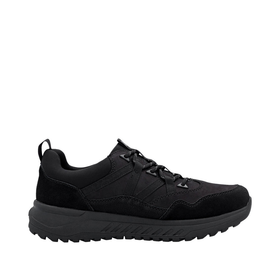 Rieker  U0104-00 Mens Black Shoes