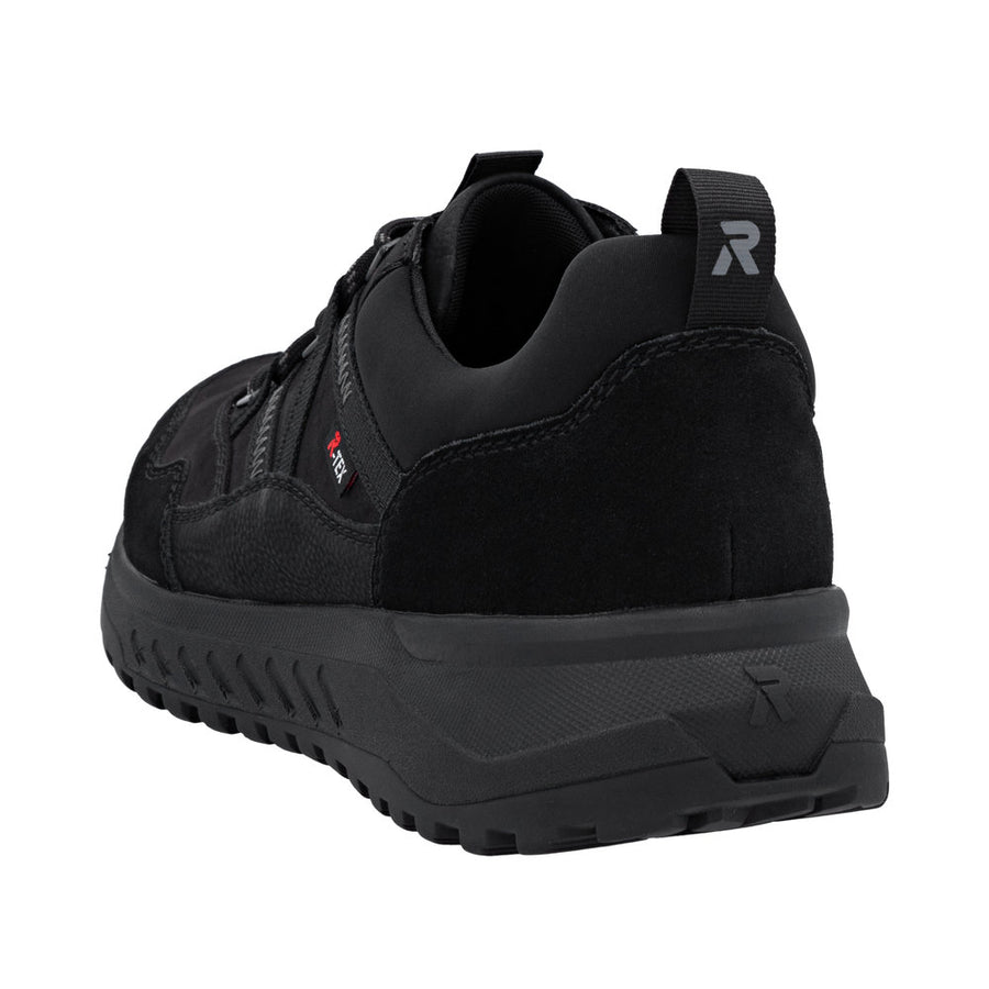 Rieker  U0104-00 Mens Black Shoes