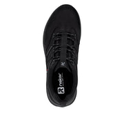 Rieker  U0104-00 Mens Black Shoes