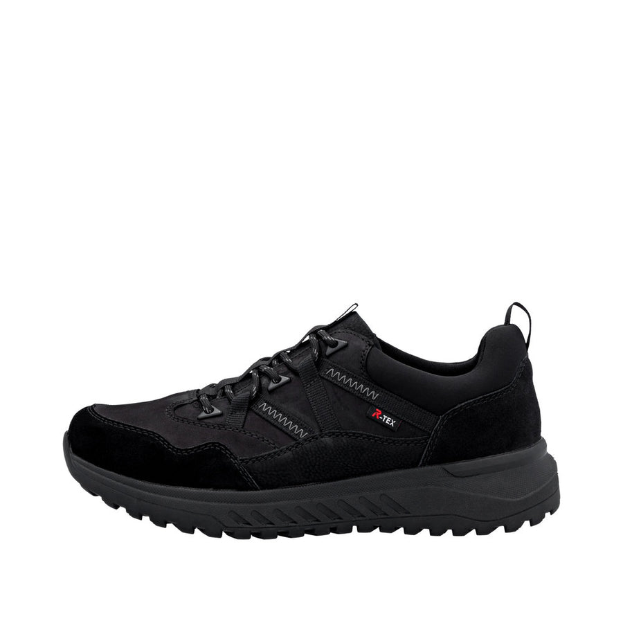 Rieker  U0104-00 Mens Black Shoes