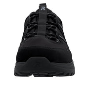 Rieker  U0104-00 Mens Black Shoes