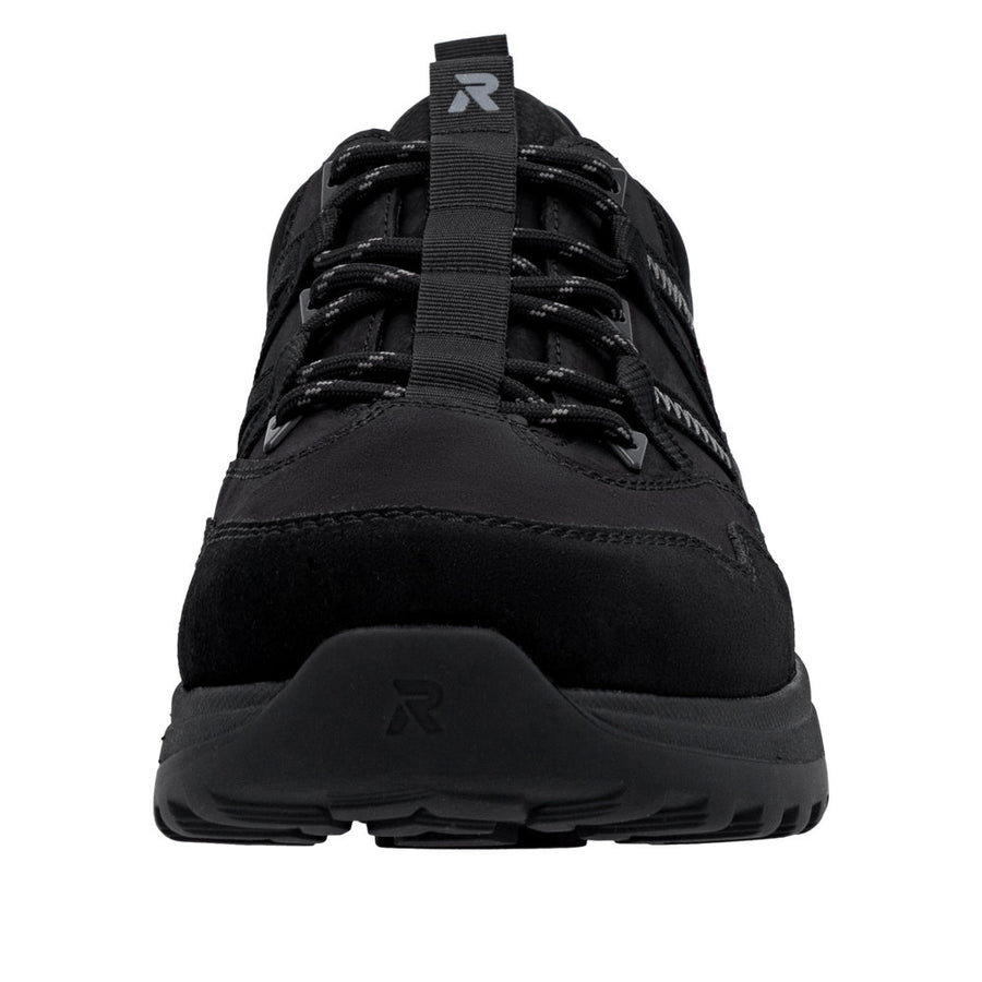 Rieker  U0104-00 Mens Black Shoes