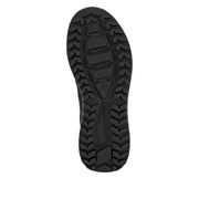 Rieker  U0104-00 Mens Black Shoes