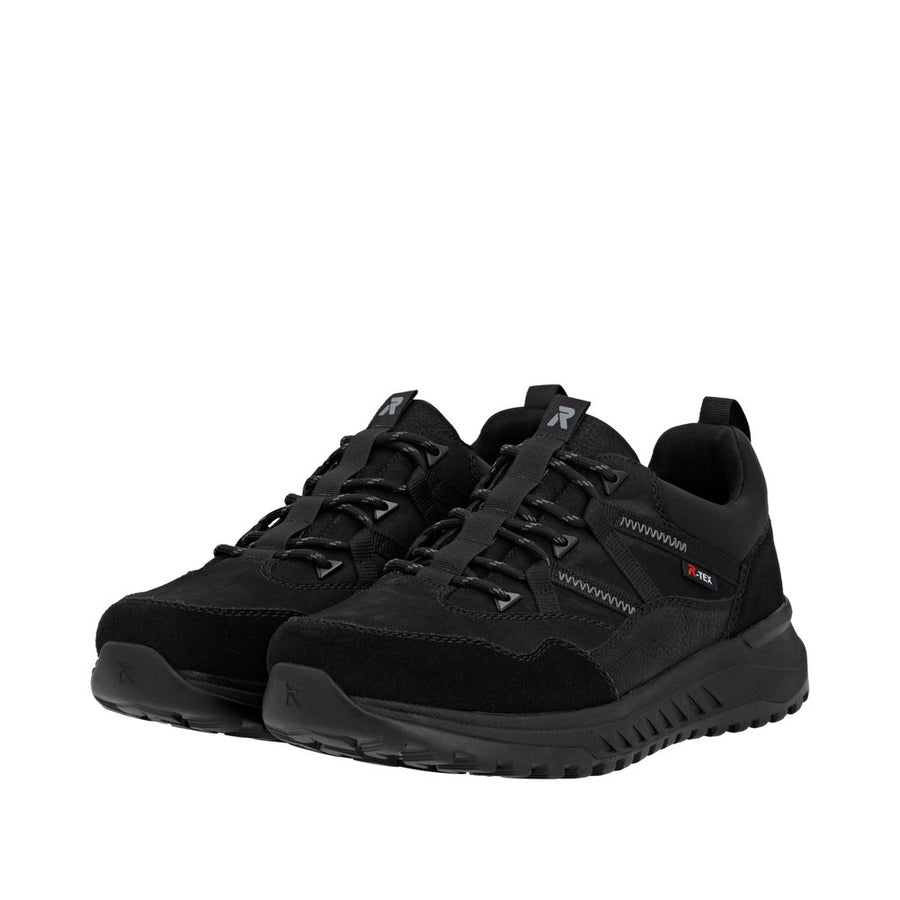 Rieker  U0104-00 Mens Black Shoes