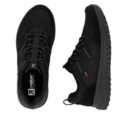 Rieker  U0104-00 Mens Black Shoes