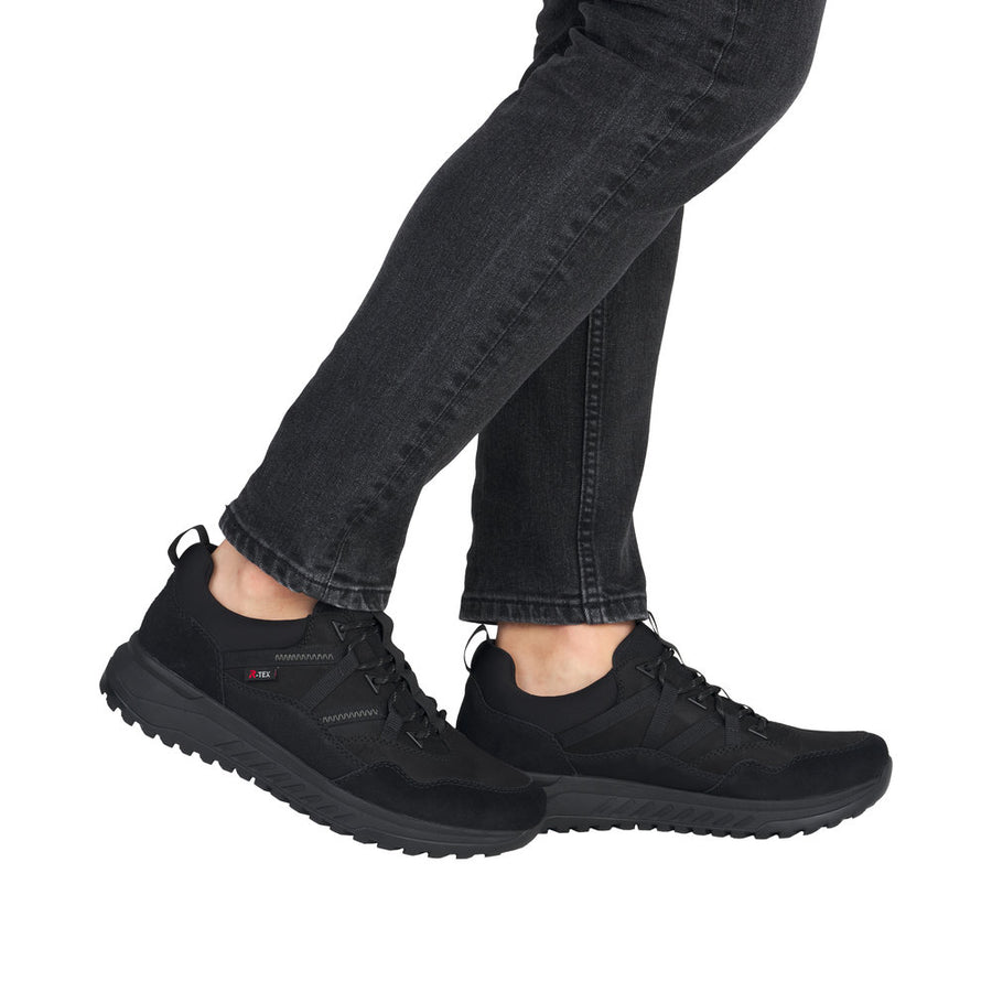 Rieker  U0104-00 Mens Black Shoes