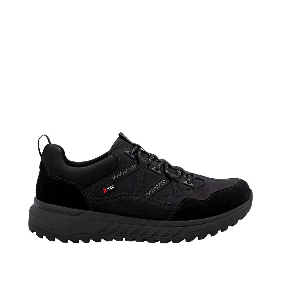 Rieker  U0104-00 Mens Black Shoes