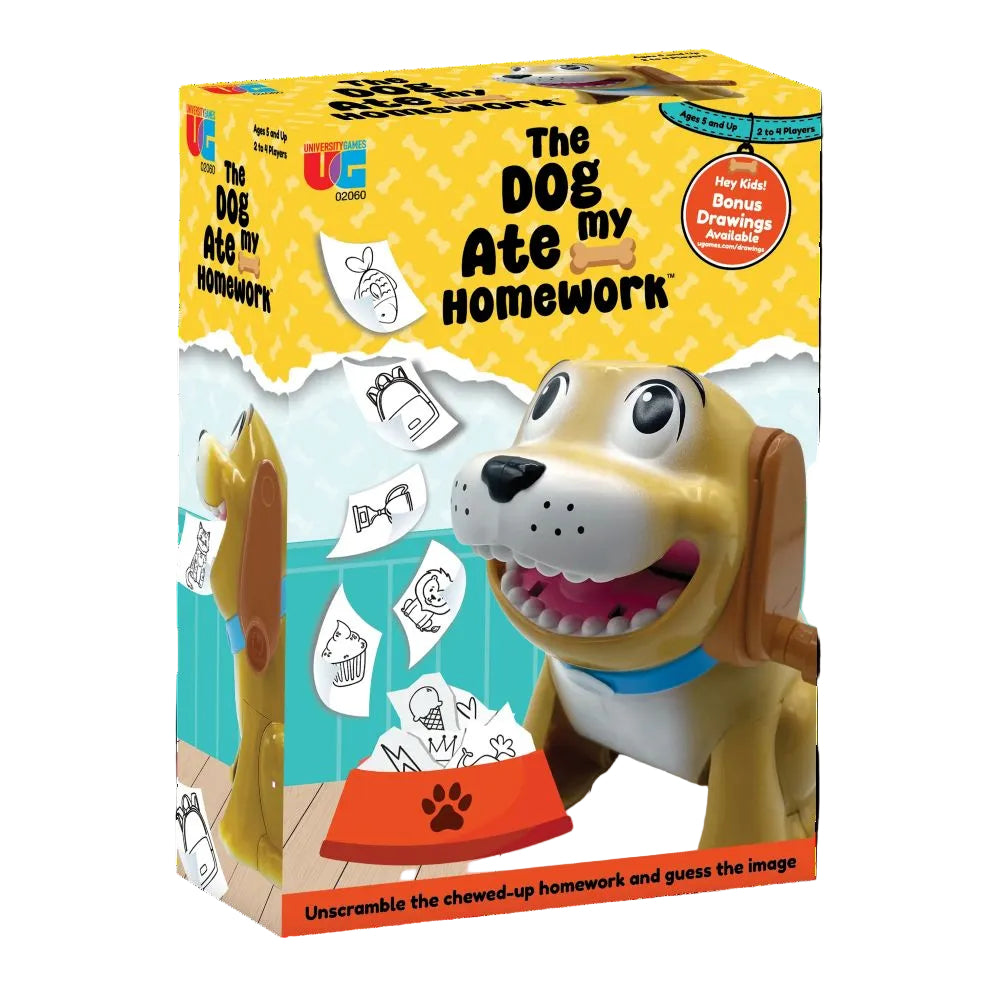Dog Ate My Homework U02060