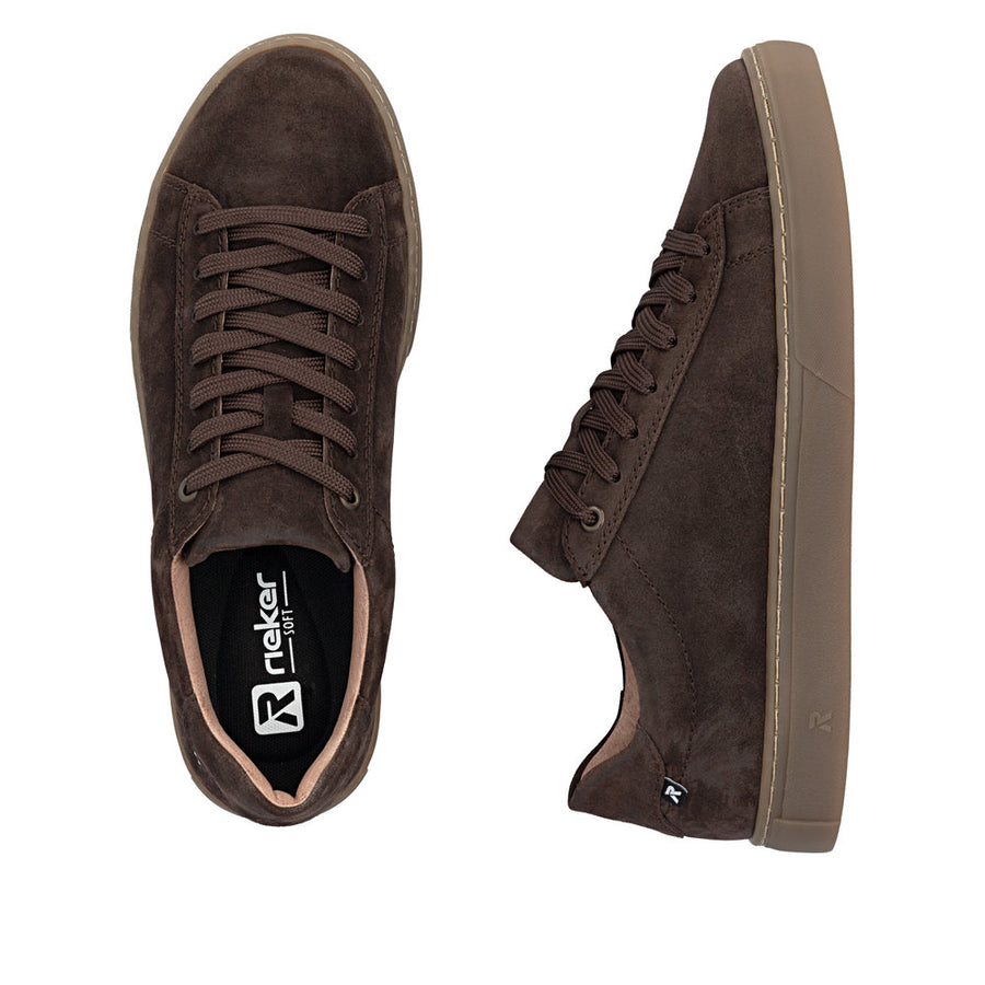 Rieker U0701-25 Nash Brown Casual Sneakers