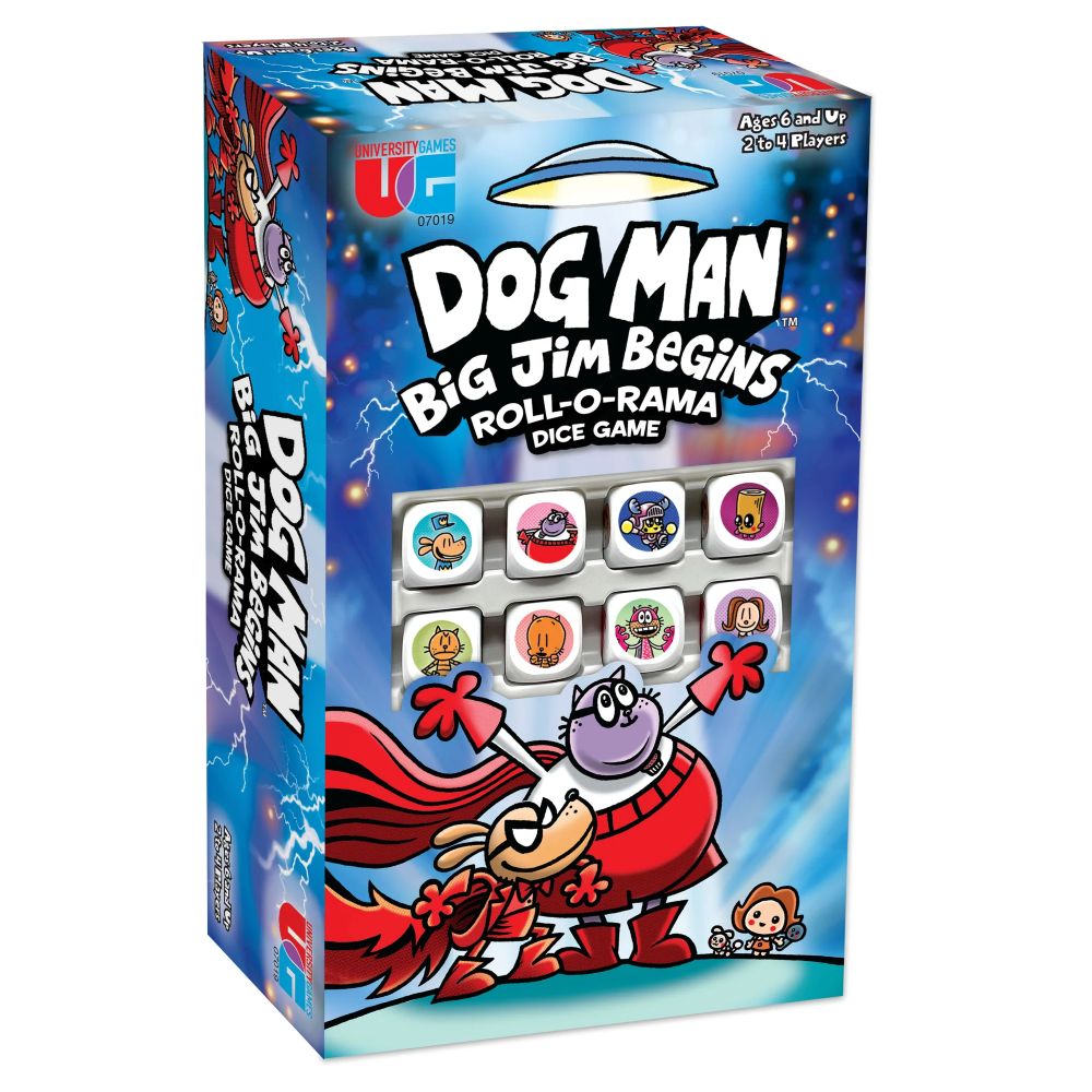 Dog Man Big Jim Begins U07019