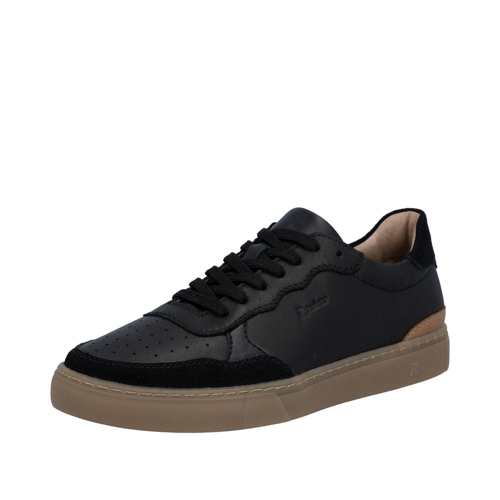 Rieker U0710-00 Black Trainer