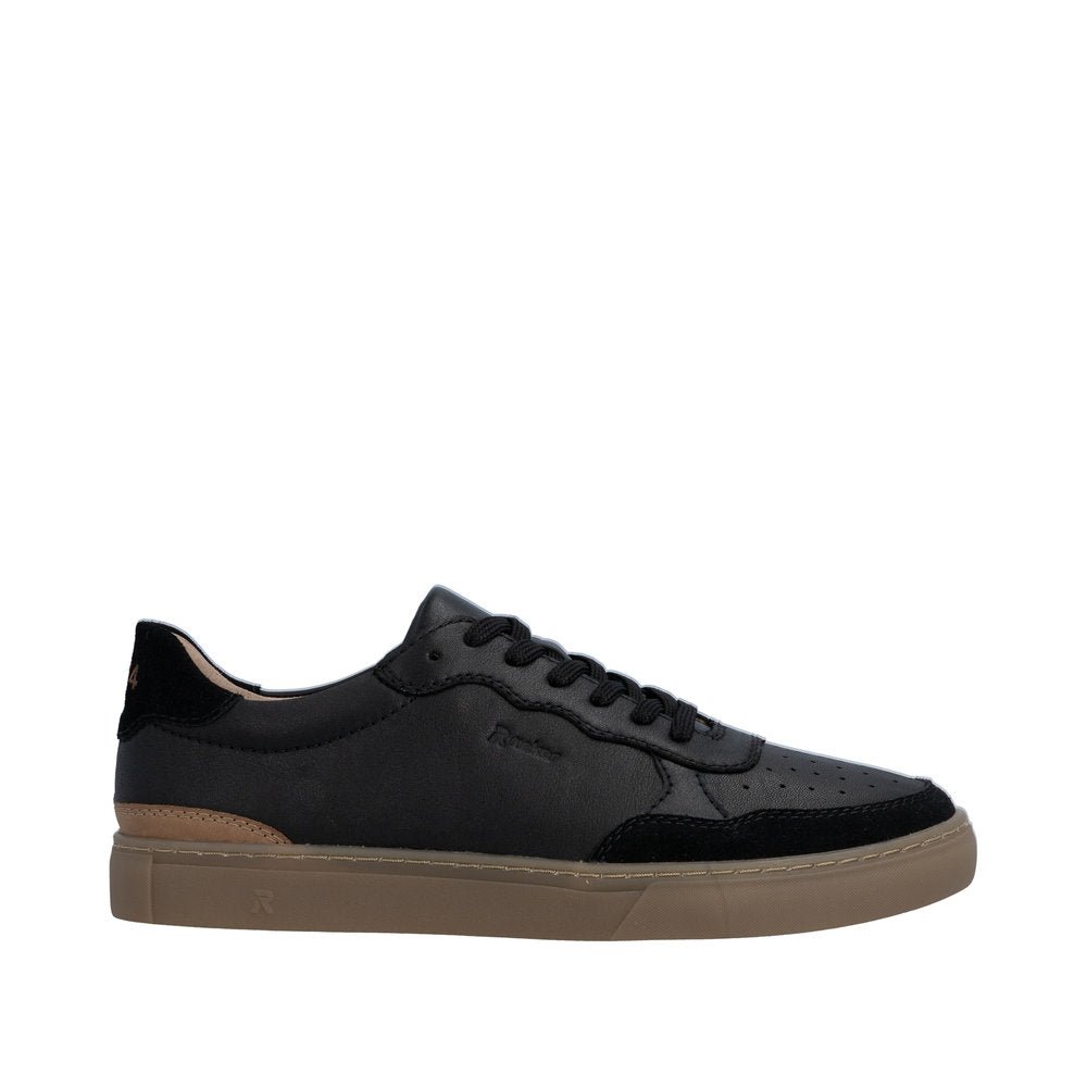 Rieker U0710-00 Black Trainer