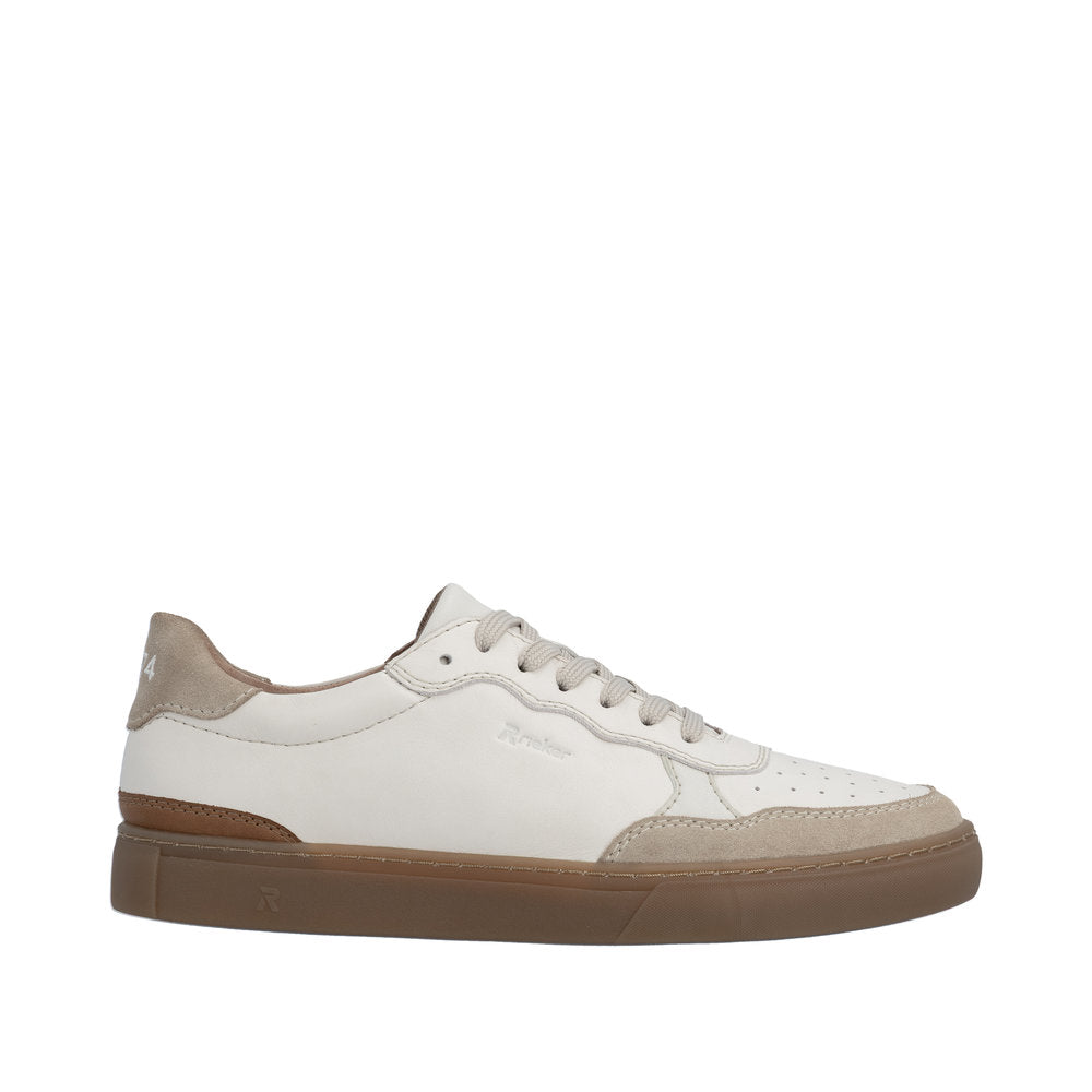 Rieker U0710-80 Beige Trainer