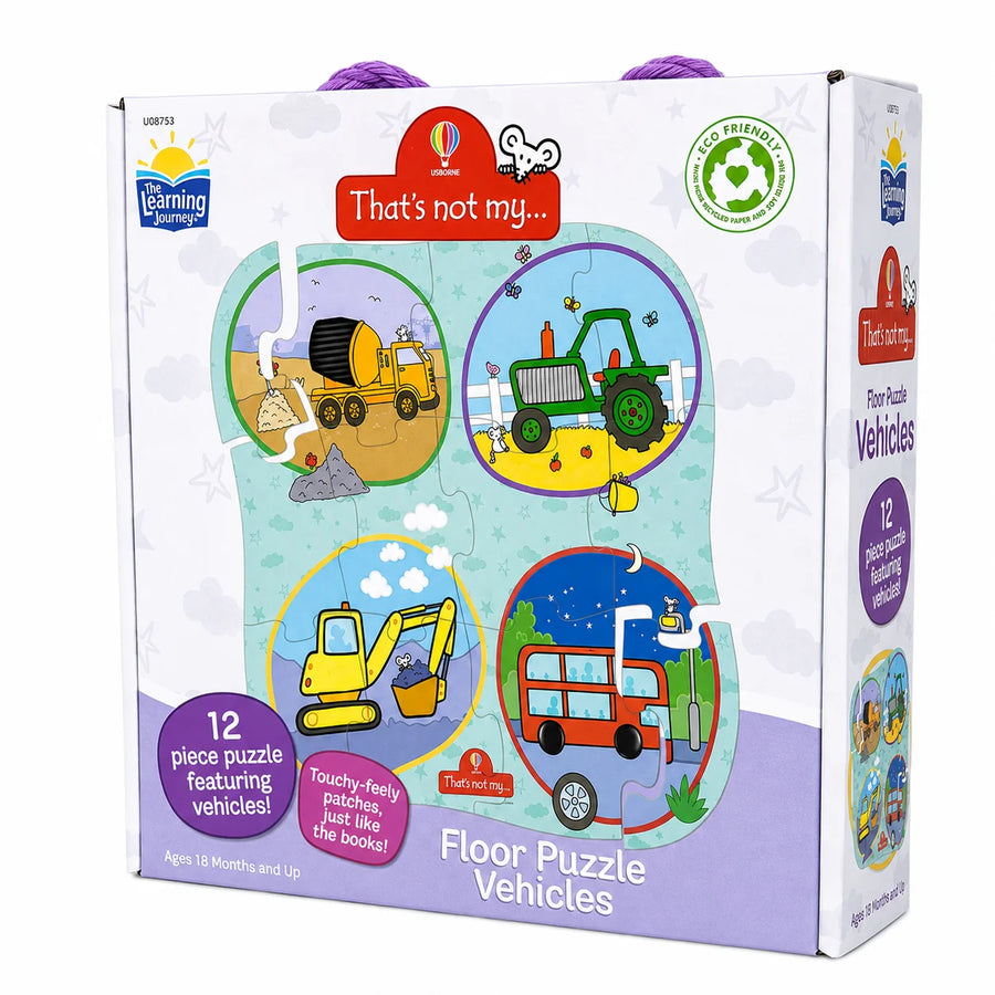 That's Not My…..My First Floor Puzzle Vehicles U08753