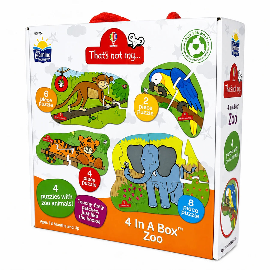 That's Not My…..4 In 1 Puzzle Zoo U08754