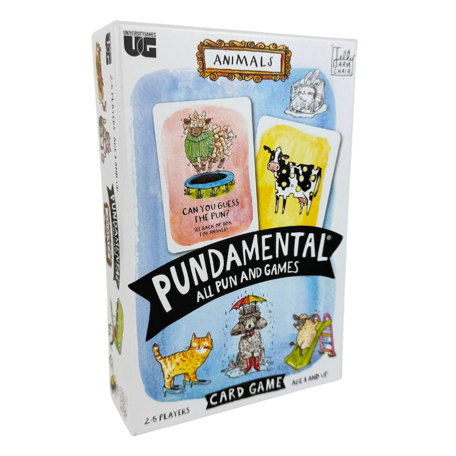 Pundamental - All Pun and Games Card Game  - Animals Edition U08794