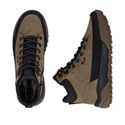 Rieker U1571-20 Jamal Bark/Black Water Resistant Boots
