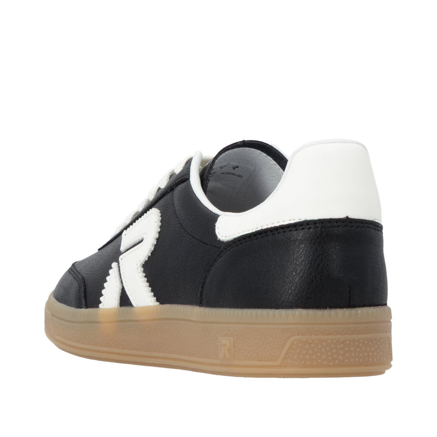 Rieker U2200-00 Black Sneakers