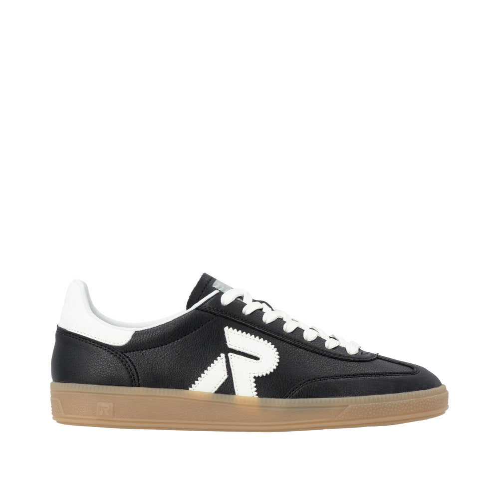 Rieker U2200-00 Black Sneakers
